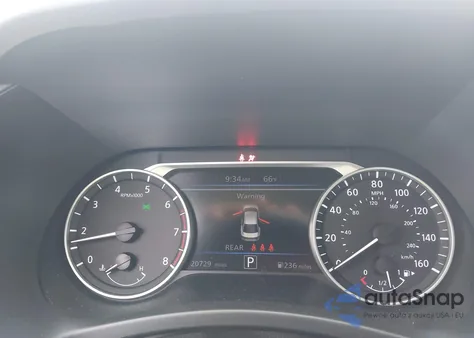 2024 Nissan Sentra Sv Xtronic Cvt z USA, uszkodzony, nr VIN 3N1AB8CV8RY351216